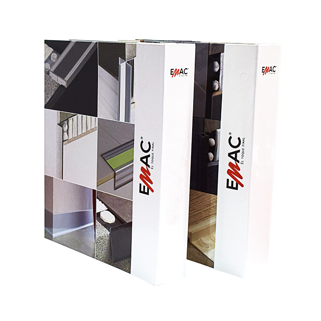 Carpetas - Displays Gamas