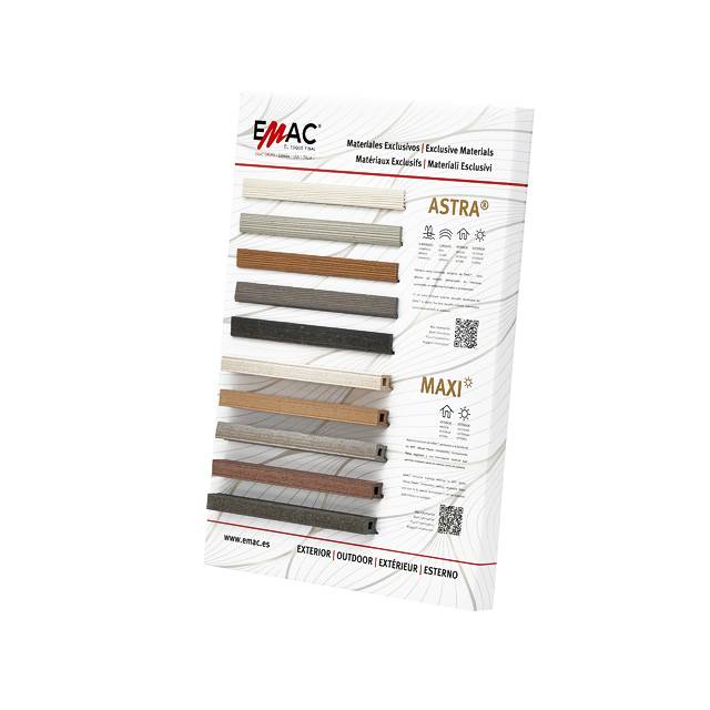 Display Materiales Exclusivos Interior