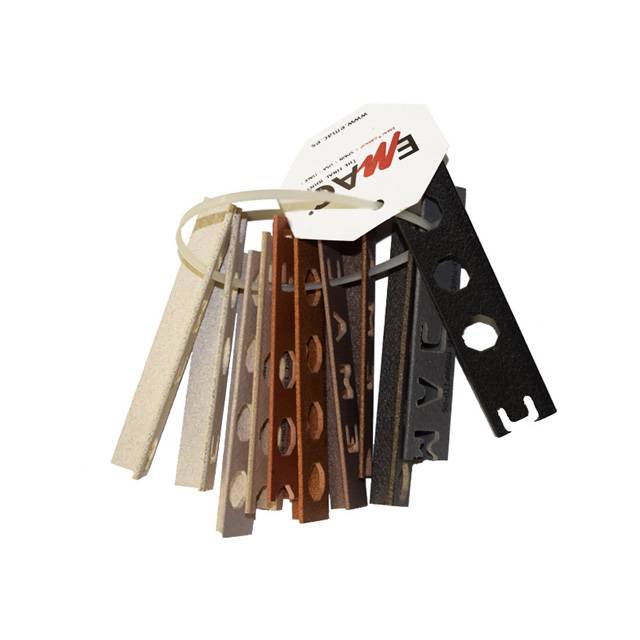Sistema de anillos para showroom