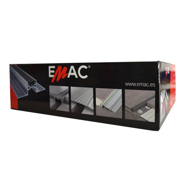 Caja de muestras abierta