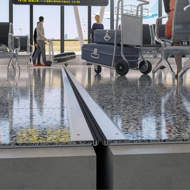 Junta técnica en pavimento aeroportuario