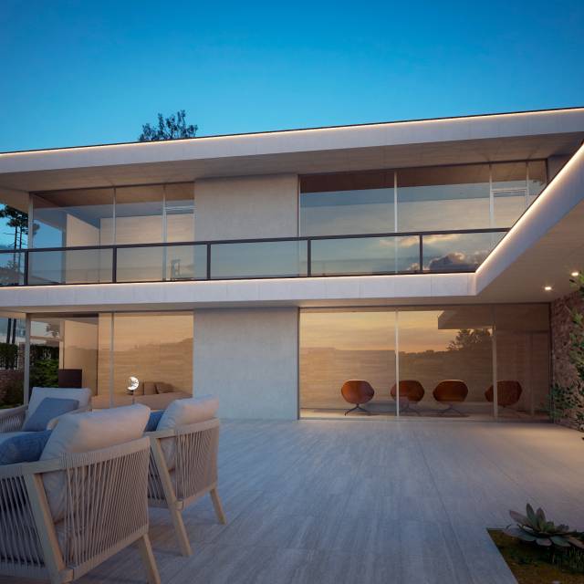 Novovierteaguas Eclipse XS en exterior